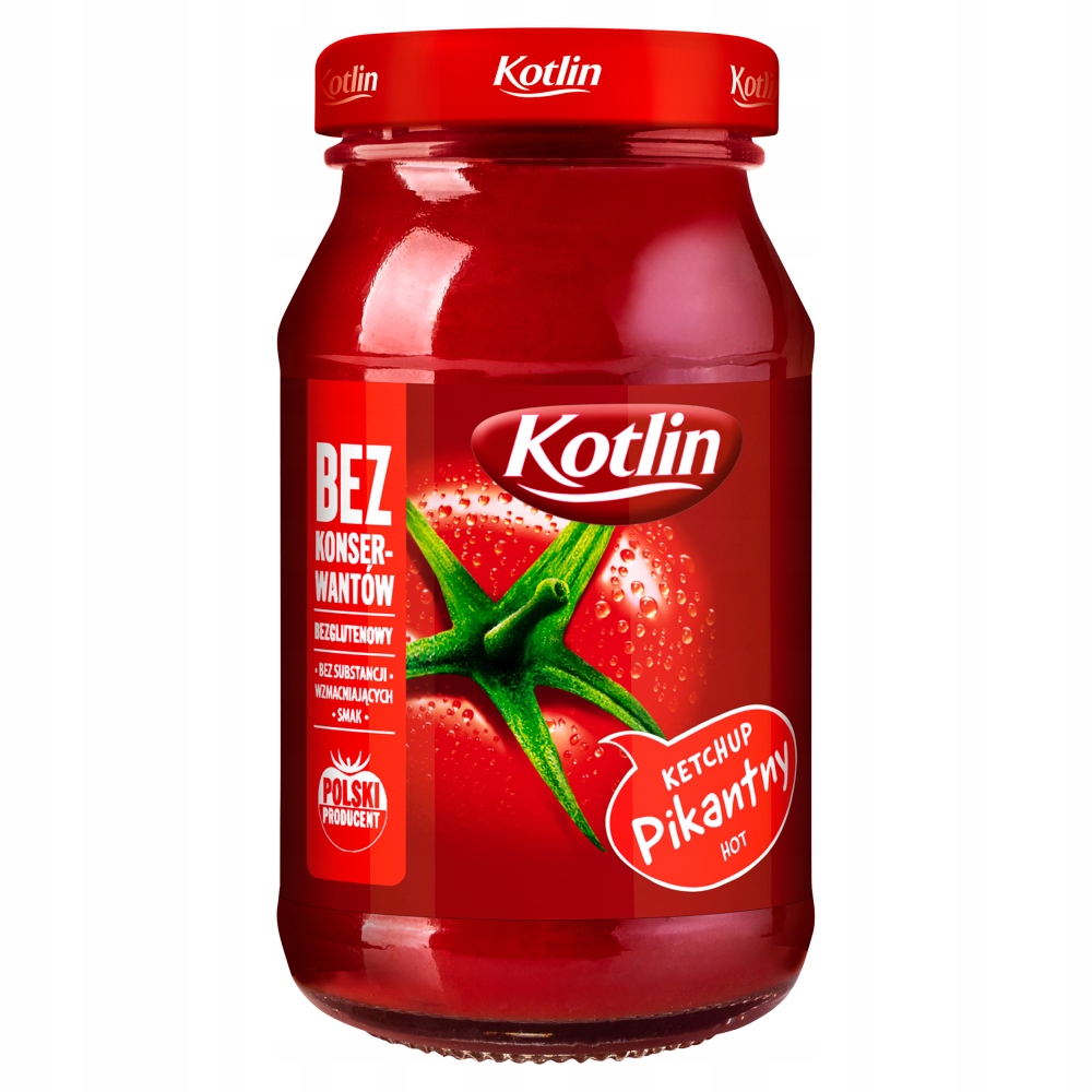 OUTLET Kotlin Ketchup pikantny 280 g