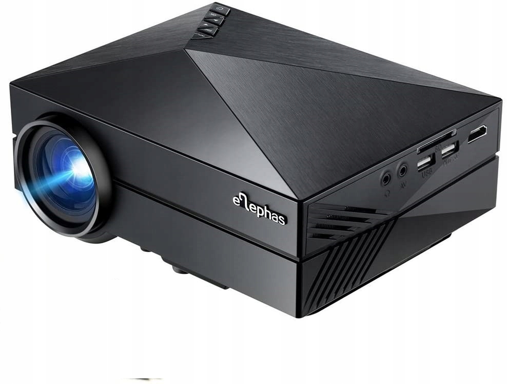 Projektor ELEPHAS 3600 lum HDMI VGA SD