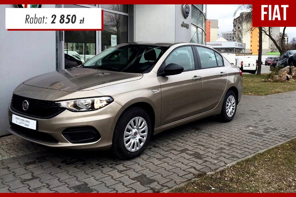 Fiat Tipo Sedan Tipo 1.4 95KM Instalacja Gazowa+ K