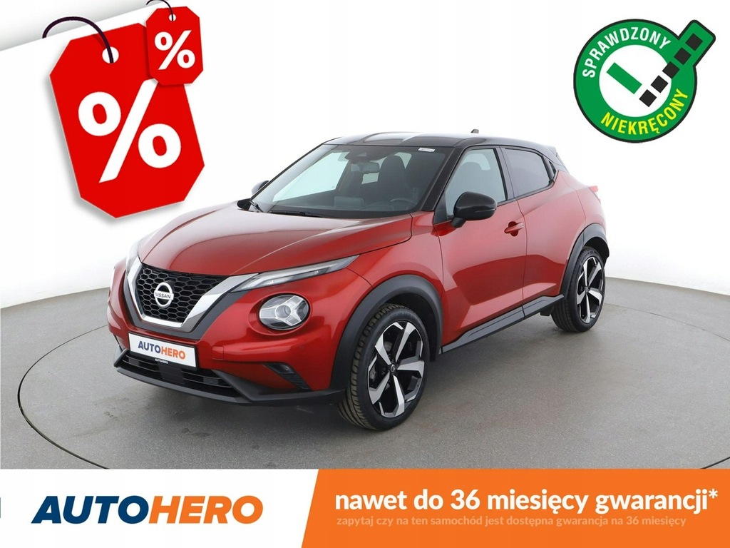 Nissan Juke navi klima auto full LED kamera