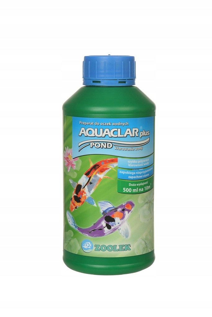 Zoolek Pond Aquaclar 500ml - Klarowanie wody