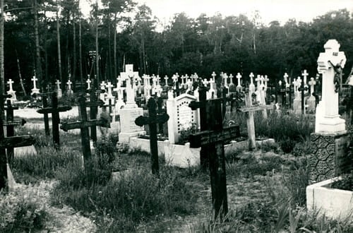 Jastarnia Cmentarz - Reprodukcja 1520