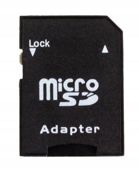 AP111 ADAPTER MICRO SD kart pamięci do aparatu