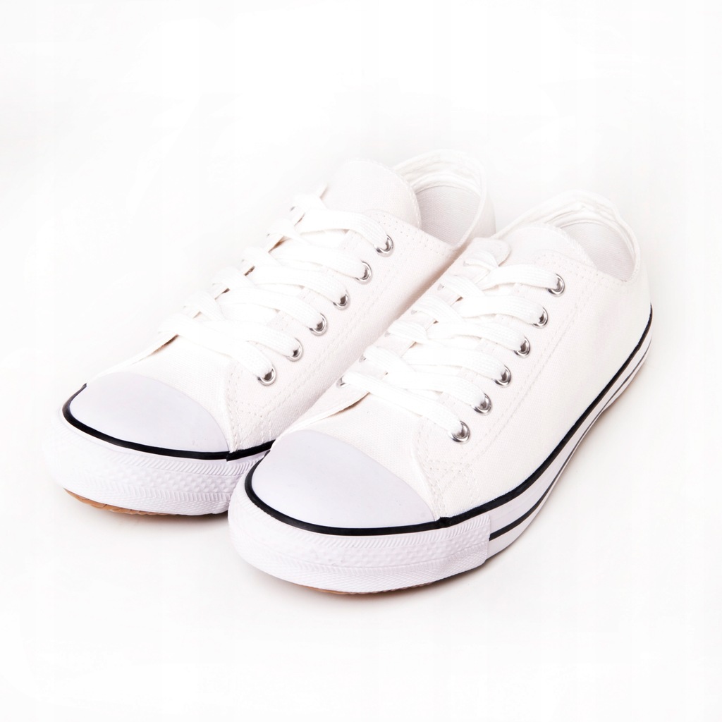Buty Trampki Białe ala Converse Rozmiar 42