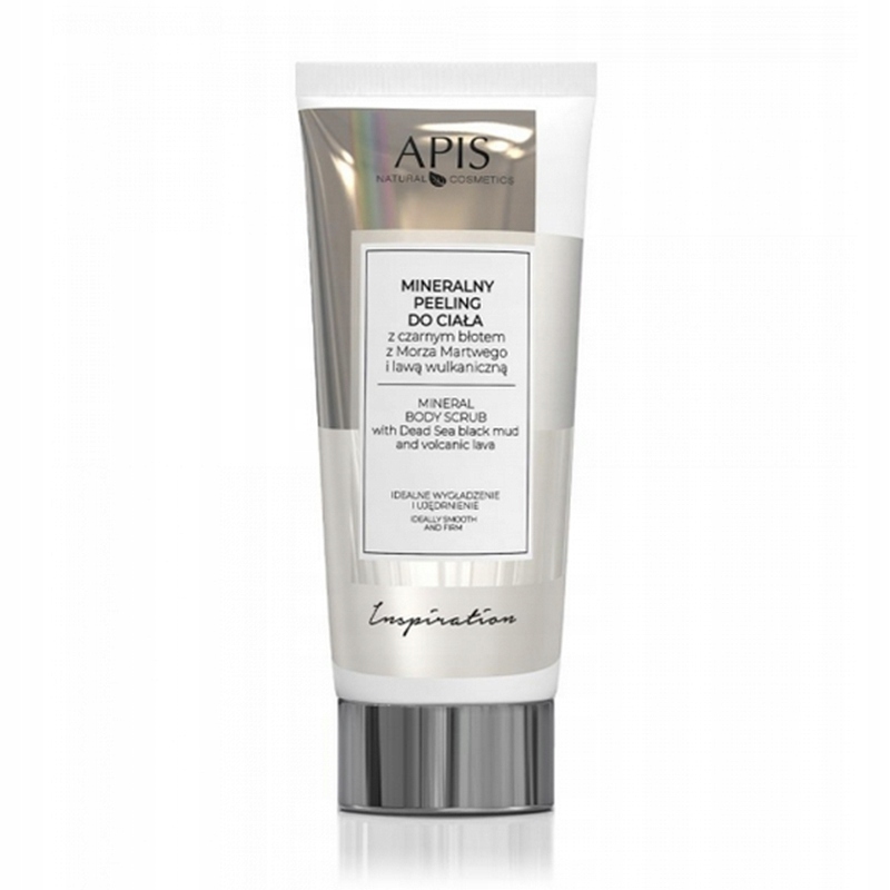 APIS INSPIRATION, MINERALNY PEELING DO CIAŁA Z