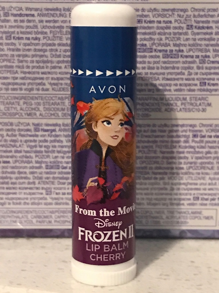 AVON FROZEN II POMADKA DO UST CHERRY NOWOŚĆ