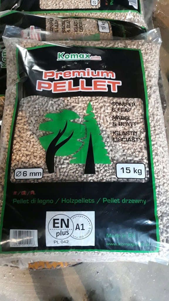 pellet Komax EN plus A1