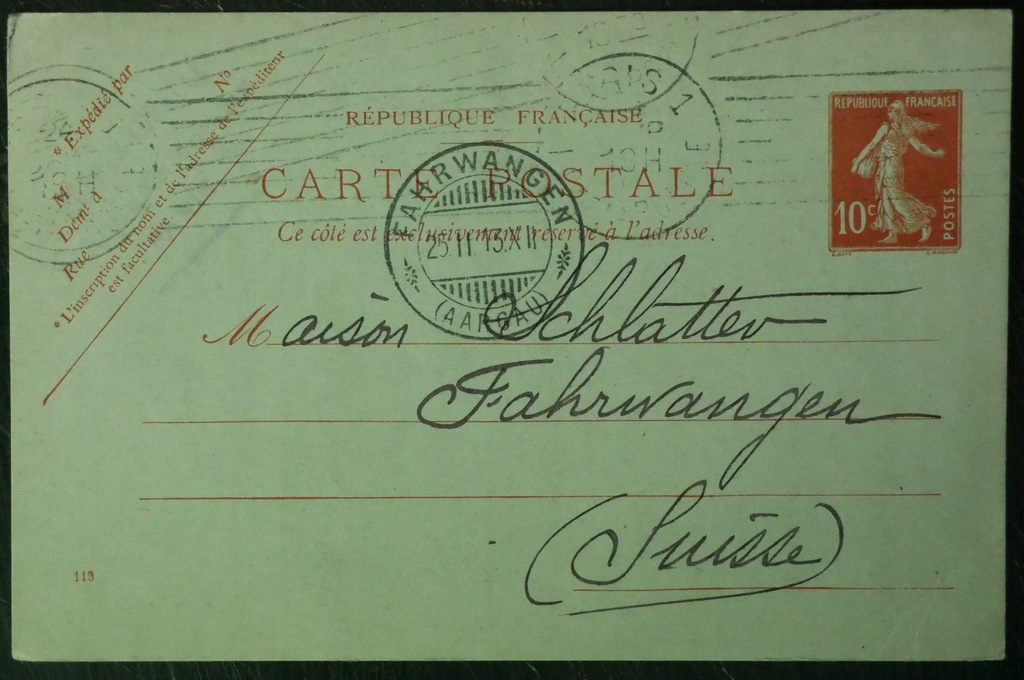 Europa zestaw kart pocztowych, przedwojennych (19