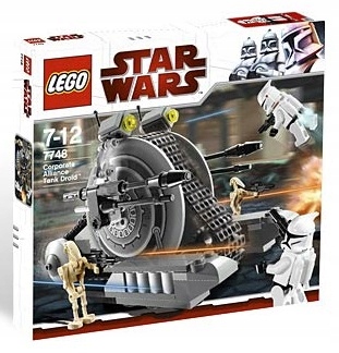 LEGO Star Wars Corporate Alliance Tank Droid 7748