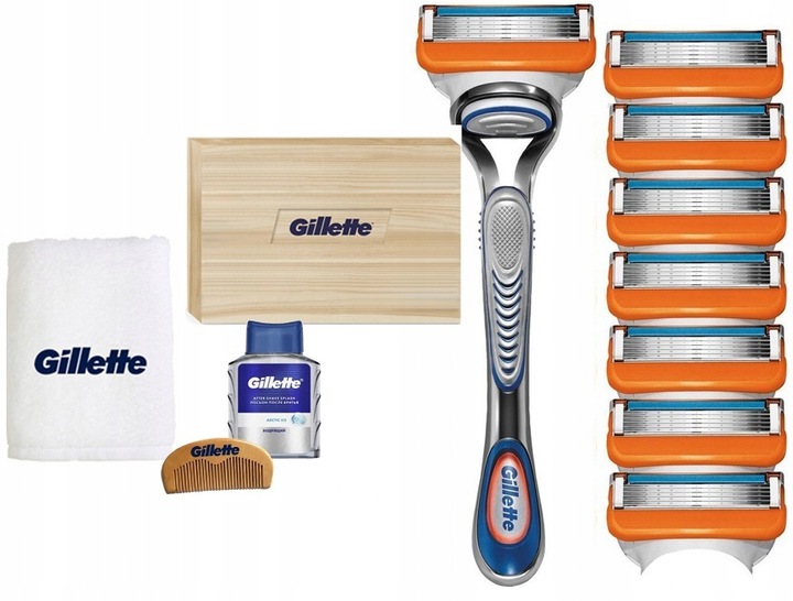 Купить Бритва Gillette fusion5 8 для мужчин: отзывы, фото, характеристики в интерне-магазине Aredi.ru