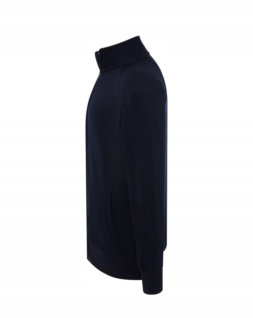 BLUZA DRESOWA MĘSKA ZAPINANA ZAMEK JHK GRANAT M