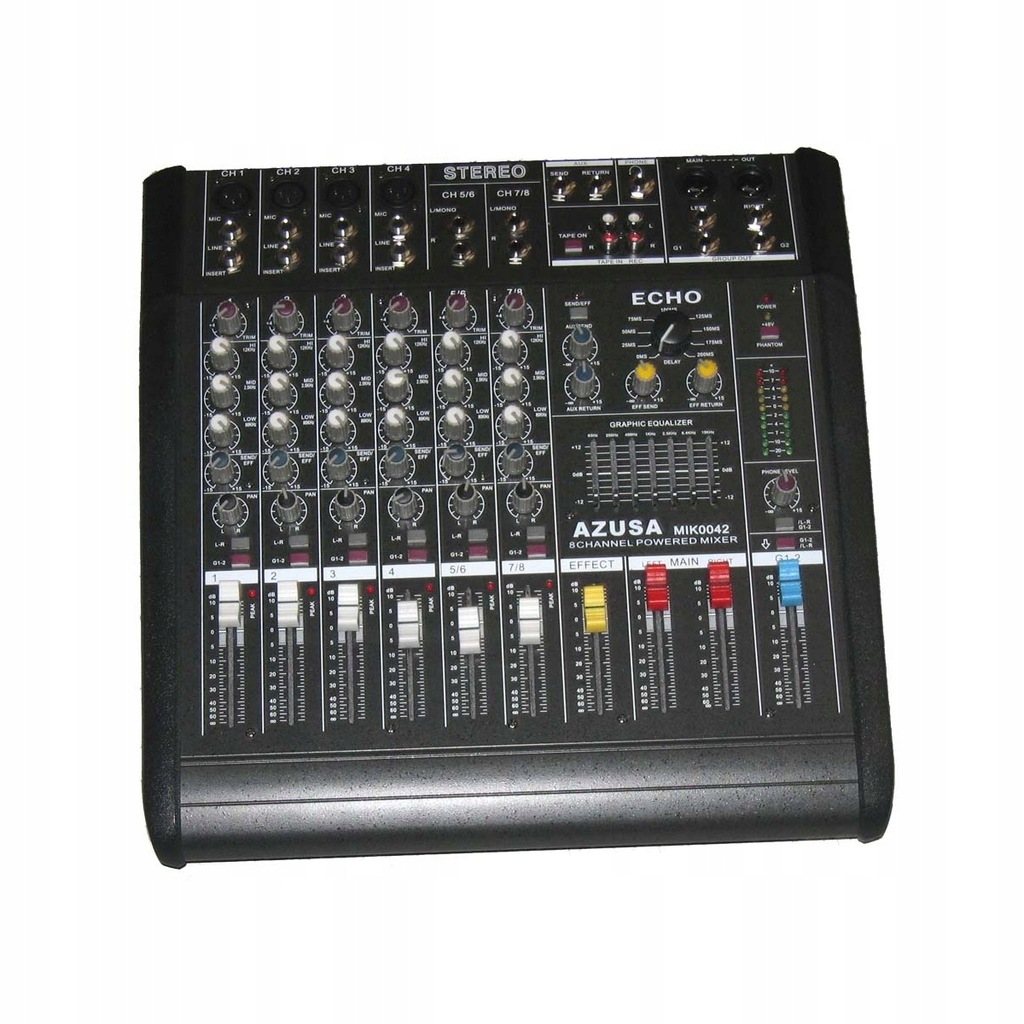 Promixer Azusa PMQ-2108 8 - kanałowy