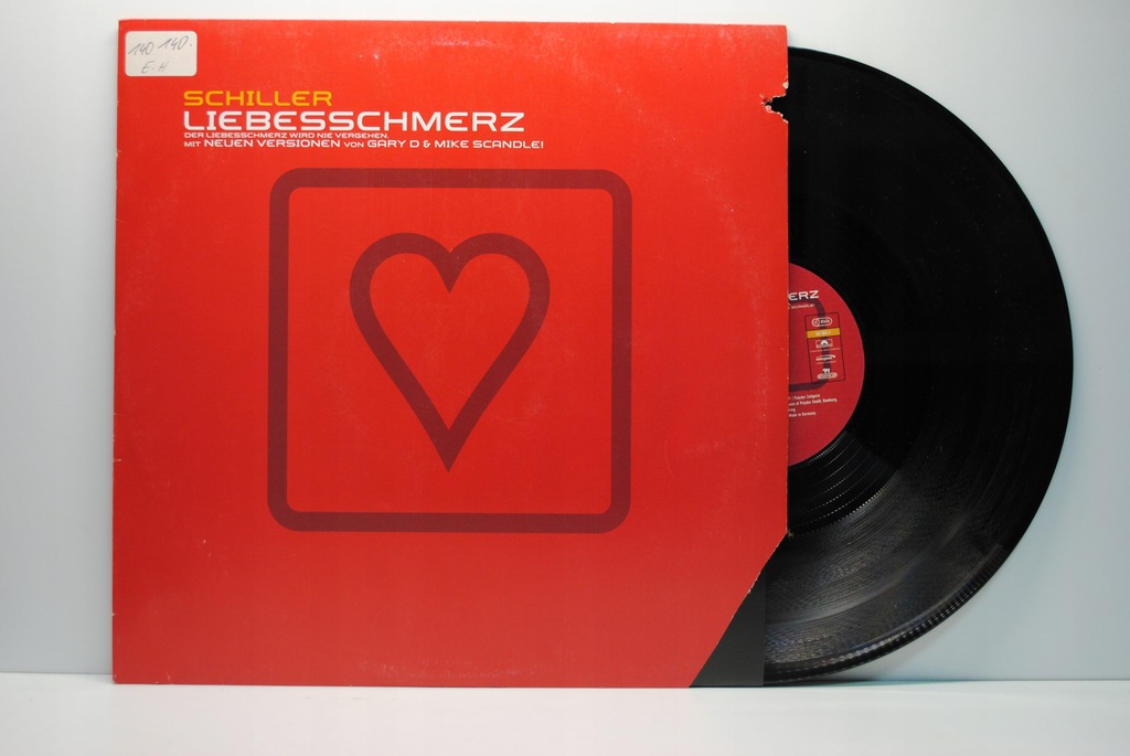 Schiller Liebesschmerz Maxi Winyl Trance 8306138873 Oficjalne Archiwum Allegro