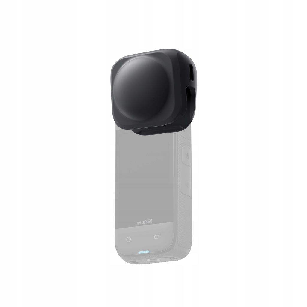 Silikonowa osłona obiektywu Insta360 X4 Lens Cap czarna