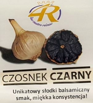 Czosnek czarny 1 sztuka