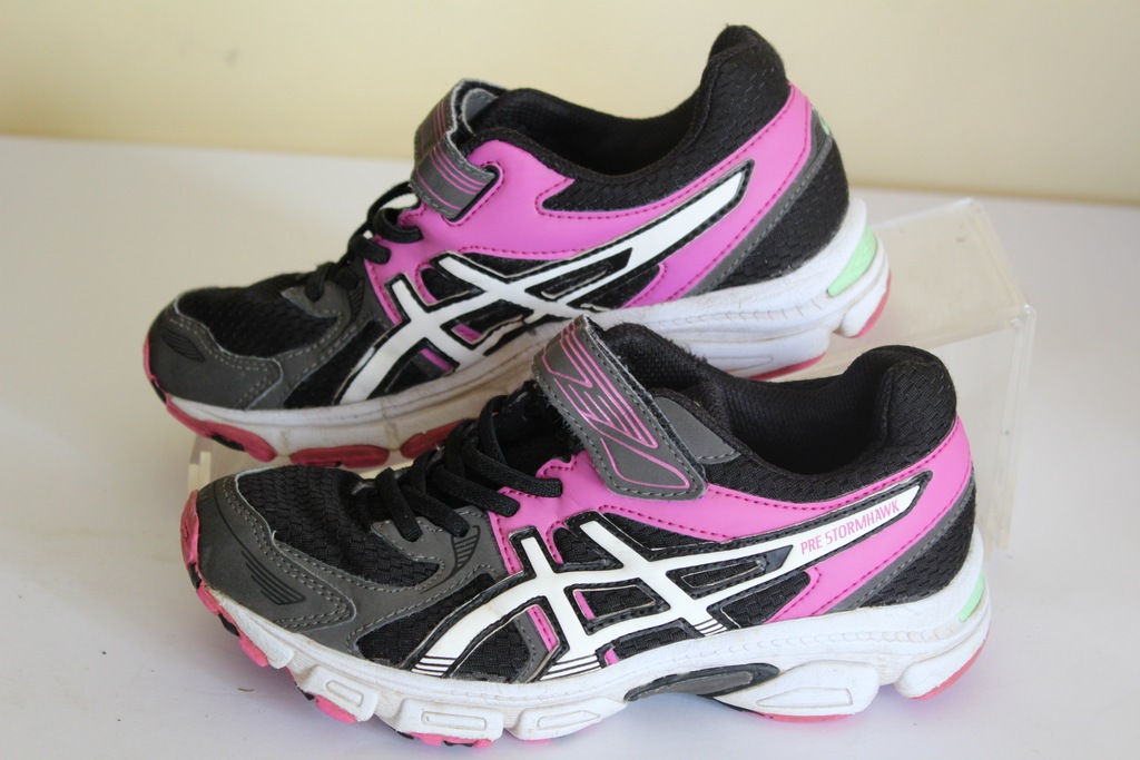 ASICS-PRE STORMHAWK - ROZ.32,5/20CM Z METKI