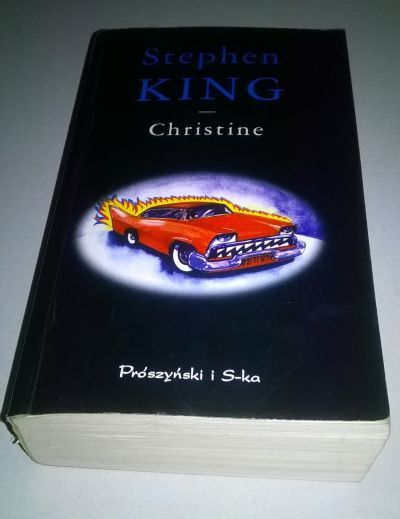 Stephen King - CHRISTINE - powieść grozy