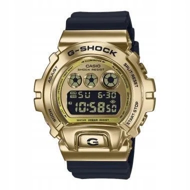 Casio G-Shock Metal Covered - DW-6900 Release 25th Anniversary Edition GM-6