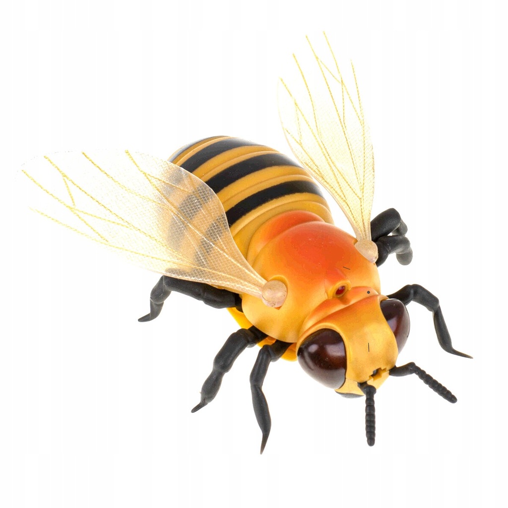 Pszczoła ZDALNIE STEROWANA RC w kolorowym pudełku