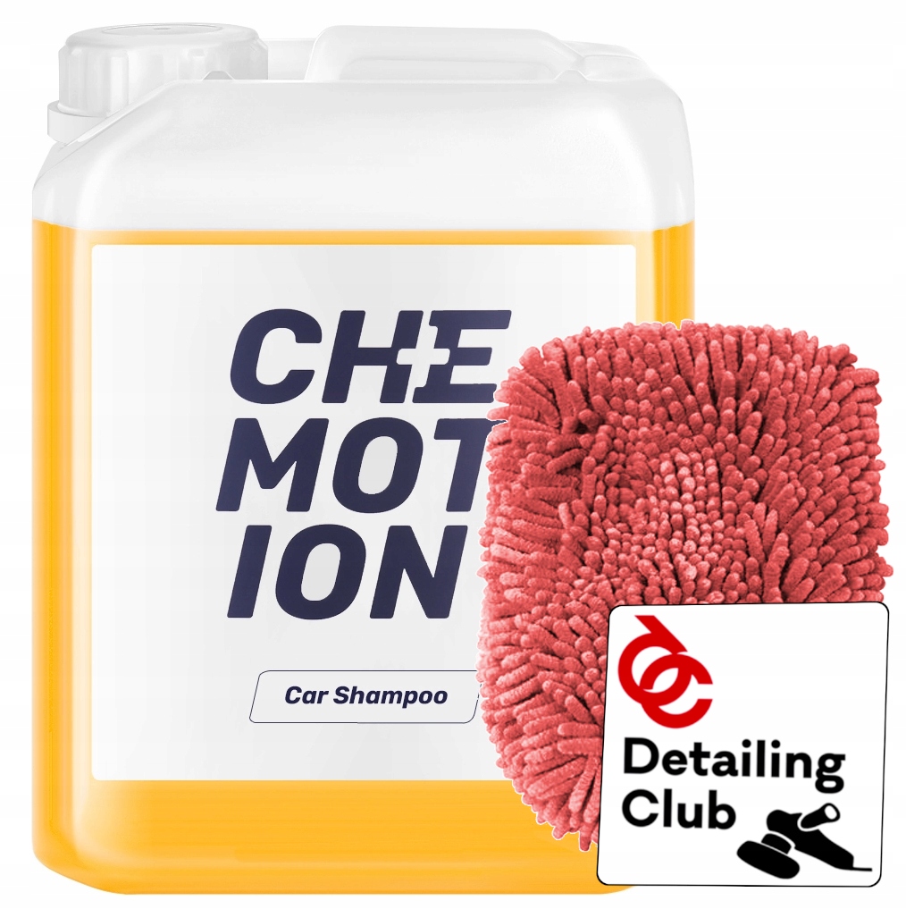 Chemotion Car Shampoo - SZAMPON SAMOCHODOWY 5 L