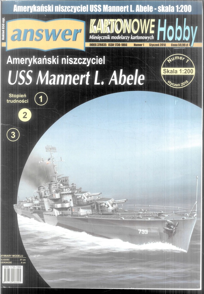 USS Mannert l. Abele