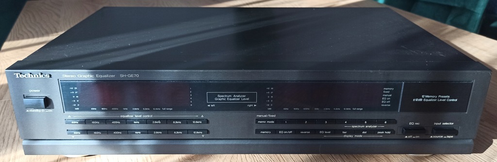 Technics SH-GE70 korektor equalizer sprawny