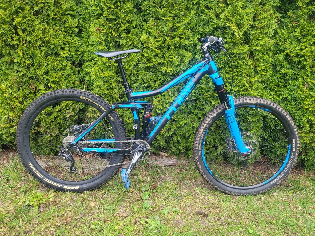 CUBE Fritzz 160 27.5 M Full enduro dh specialized