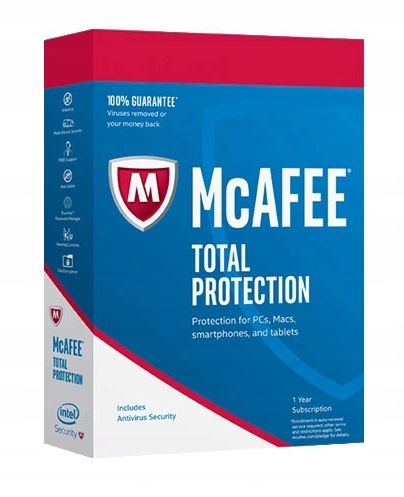 MCAFEE TOTAL PROTECTION 2020 1 rok