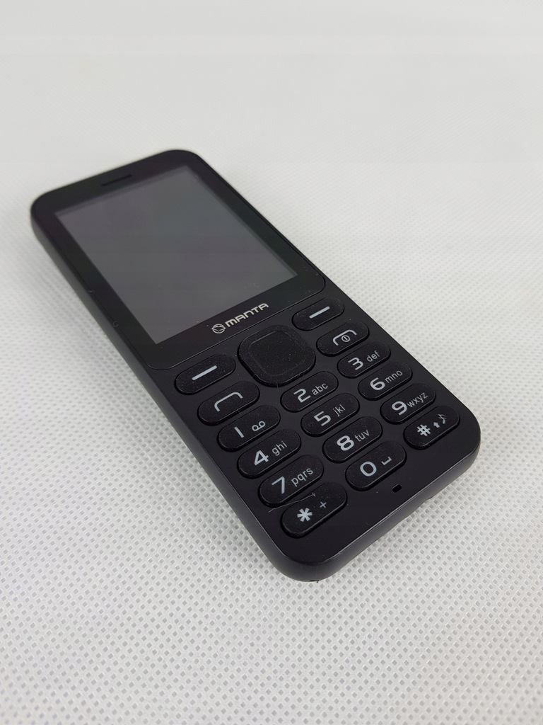 Telefon GSM Manta DUAL SIM TEL2408 (856993) 7582852339 oficjalne