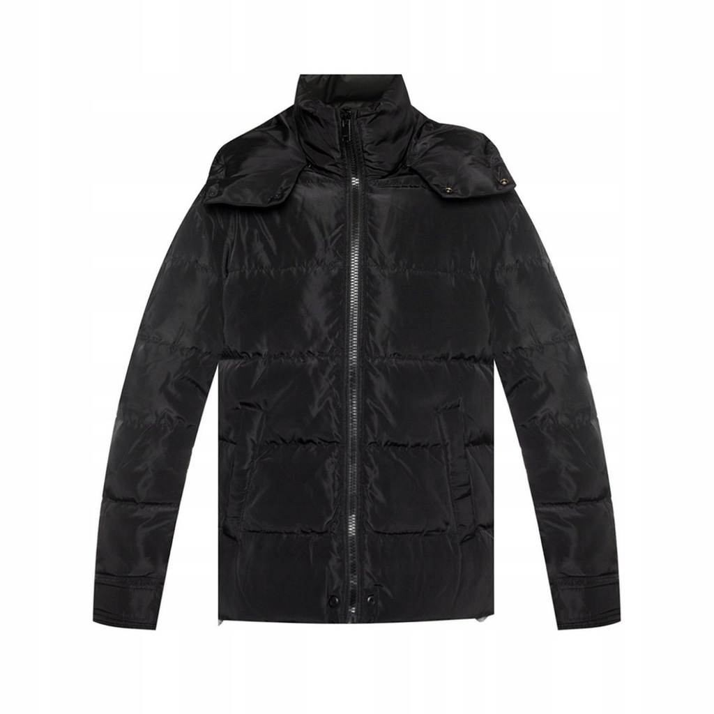 Diesel Kurtka Puchowa W-Smith-Ya Black L