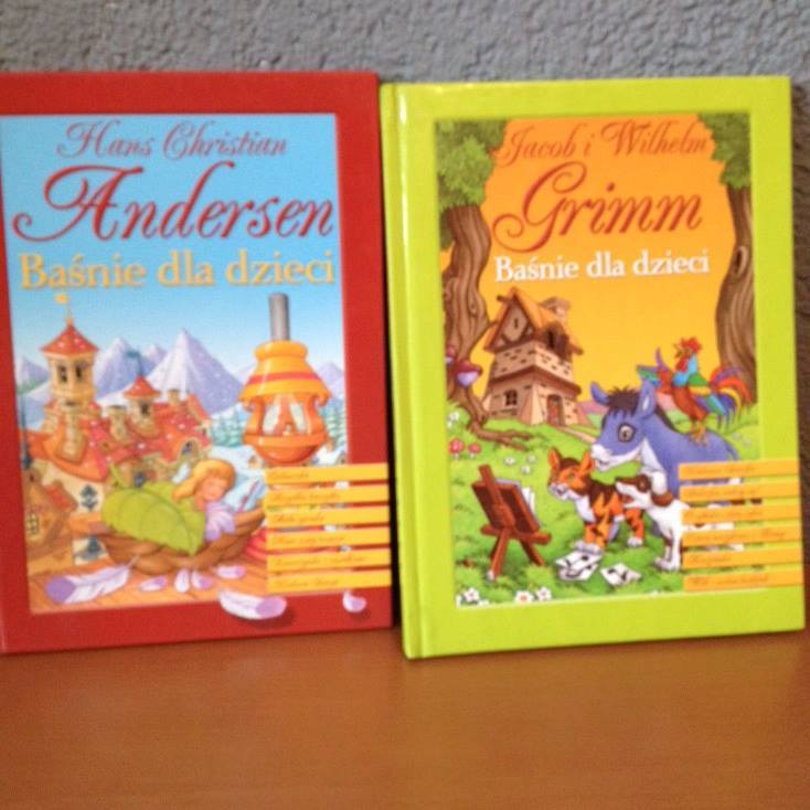 Grimm, Andersen - wybrane baśnie