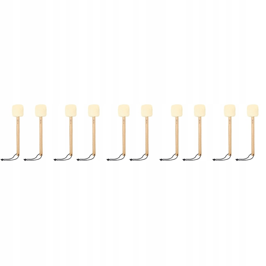 Drumstick Students Xylophone Gavel Chimes 10 Pcs 14011859836