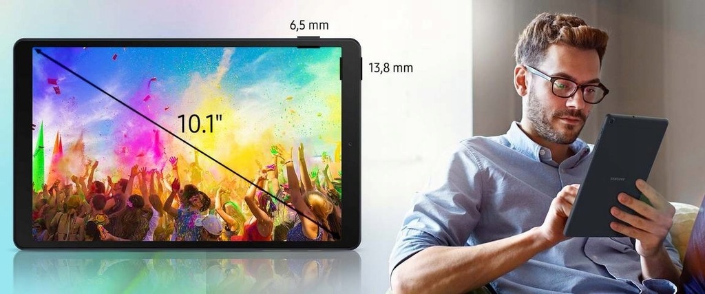 Купить Планшет SAMSUNG Galaxy Tab A 10.1 2019 Wi-Fi 2/32 ГБ: отзывы, фото, характеристики в интерне-магазине Aredi.ru