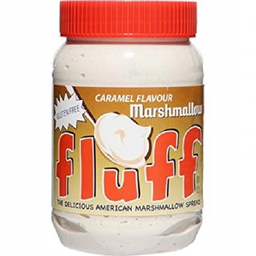 Fluff Caramel Marshmallow 213g/ bez glutenu/ - 12561419646 - oficjalne ...