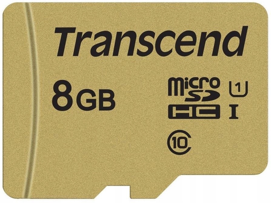 Karta pamięci TRANSCEND 8 GB Adapter