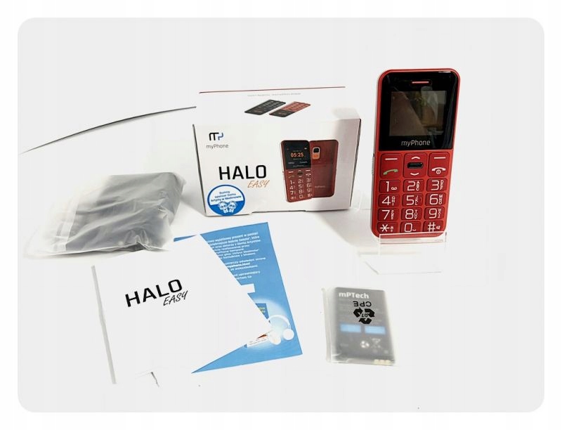 TELEFON MYPHONE HALO EASY WYPRZEDAŻ