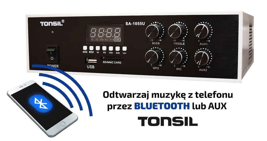 Купить Tonsil ZGSU 16 MP3, BT, AUX потолочная аудиосистема: отзывы, фото, характеристики в интерне-магазине Aredi.ru