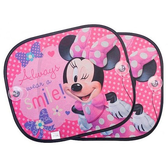 OSŁONKI SAMOCHODOWE MINNIE 2SZT 317015