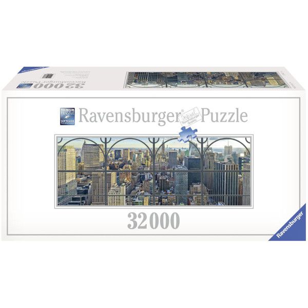 RAVENSBURGER 32000 EL. WIDOK NA MANHATTAN (PUZZLE)