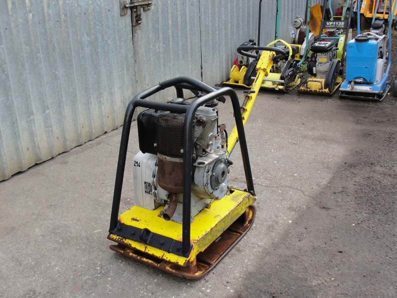 Zagęszczarka WACKER DPU 2950 H 192 kg '02 NR.296
