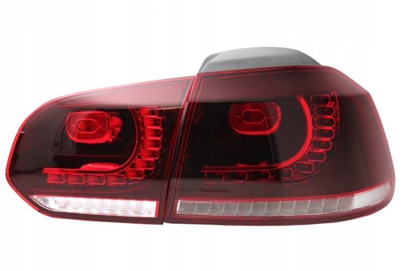 Lampy tylne LED VW Golf 6 0813 Dynamiczny sygnał