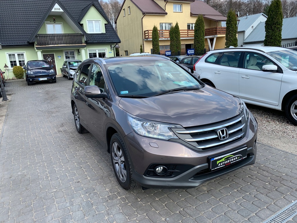 Honda CRV 2.0+GAZ Automat 4x4 Salon Polska Iwłaś