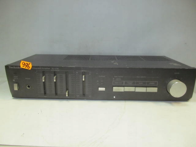 WZMACNIACZ TECHNICS SU-Z15 - NR 996