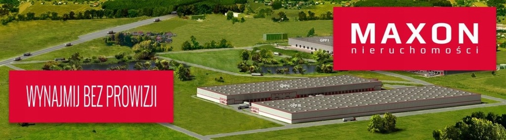 Magazyny i hale, Łubna, 1352 m²
