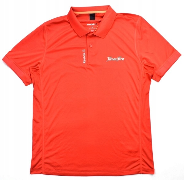 Koszulka Polo Reebok Fitness L