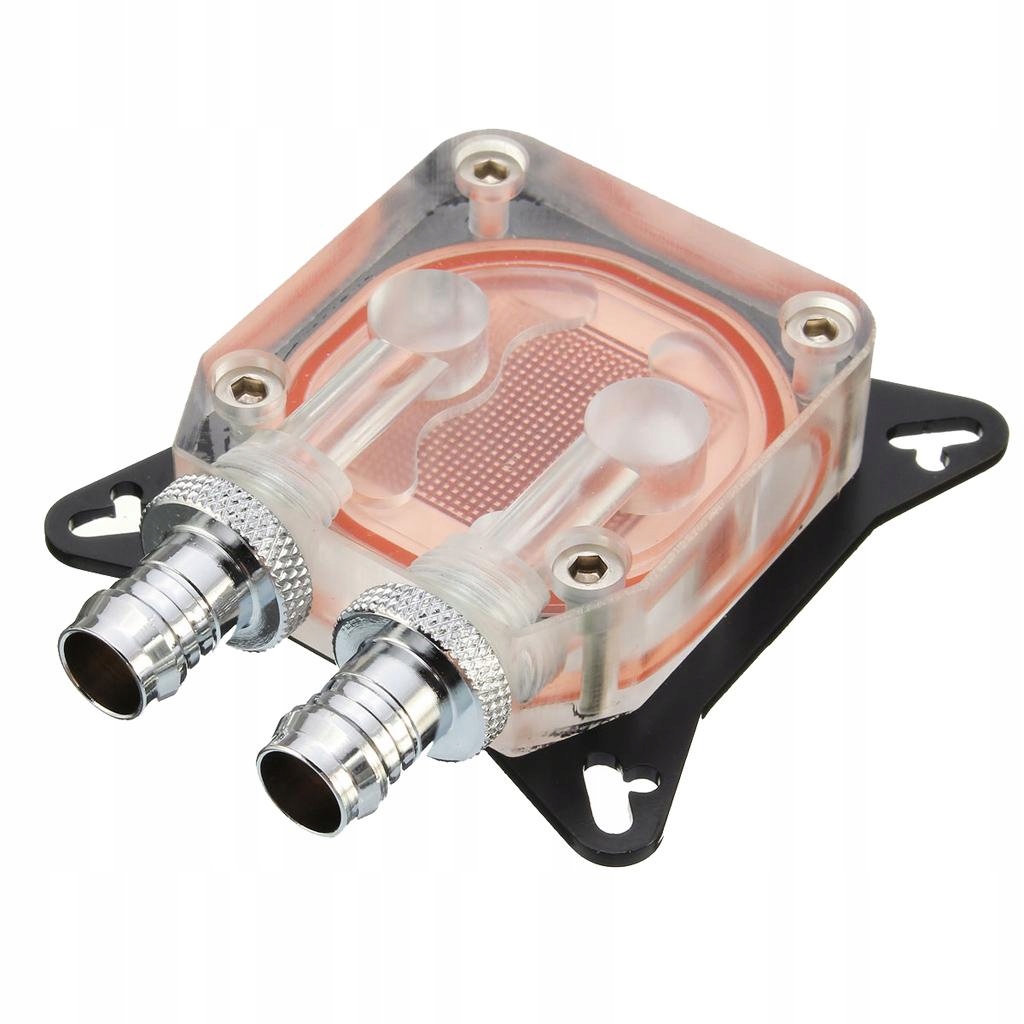 GPU Water Cooling Block PC Copper Liquid PU