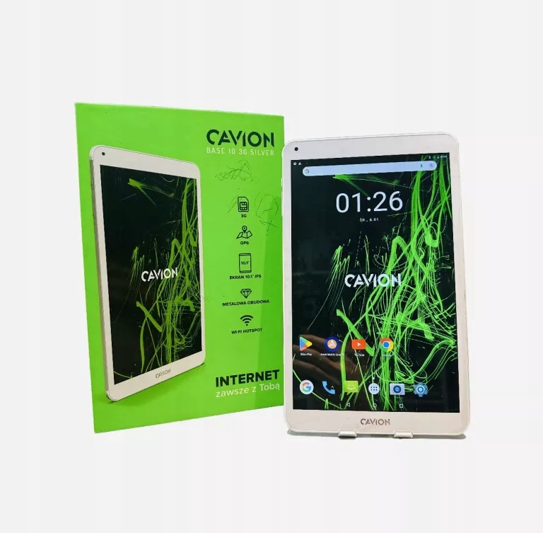 TABLET CAVION BASE 10 3G KOMPLET