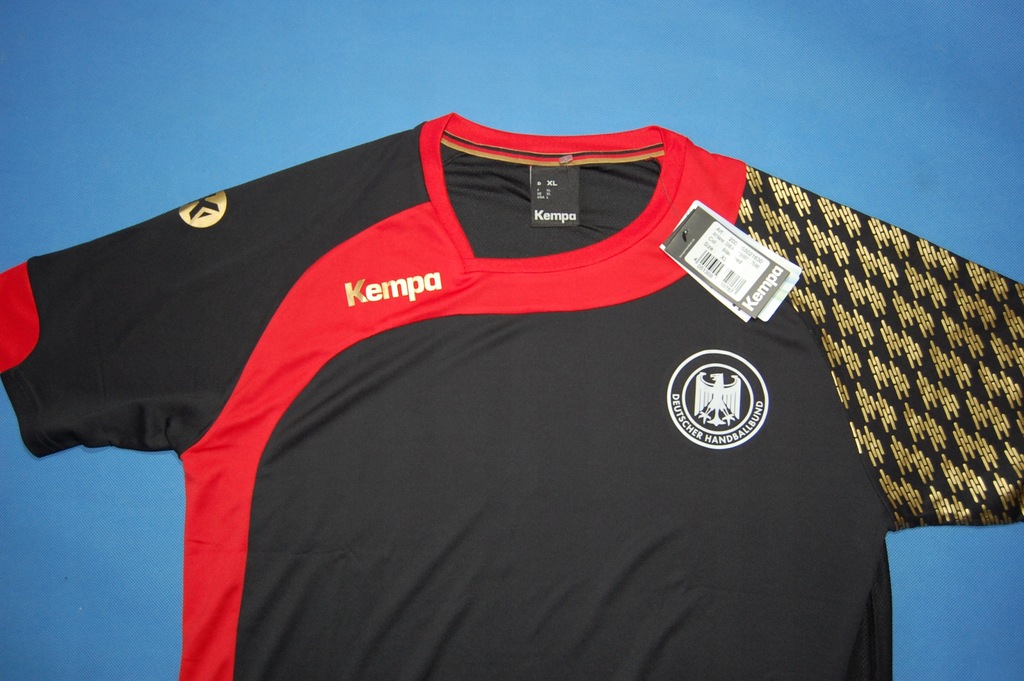 Nowa koszulka Kempa reprezentacji Niemiec Roz XL