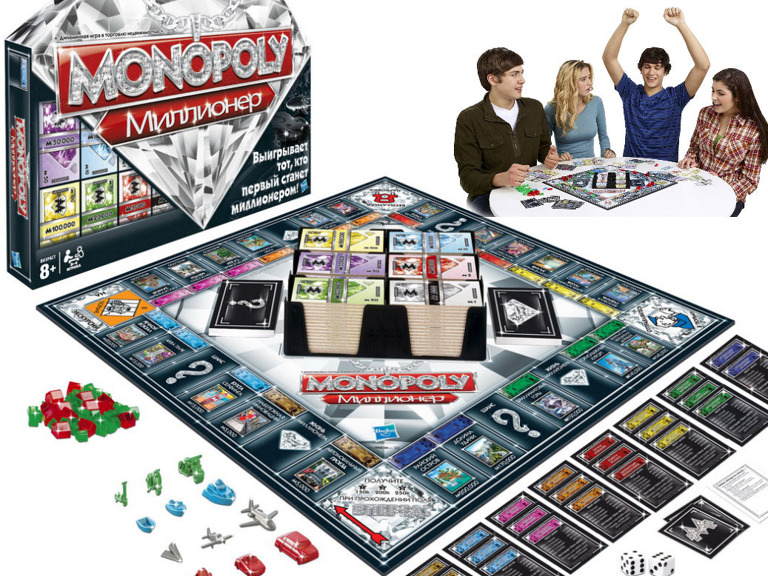 Outlet Monopoly Gra Milionerzy Planszowa J Ros 7826367125 Oficjalne Archiwum Allegro