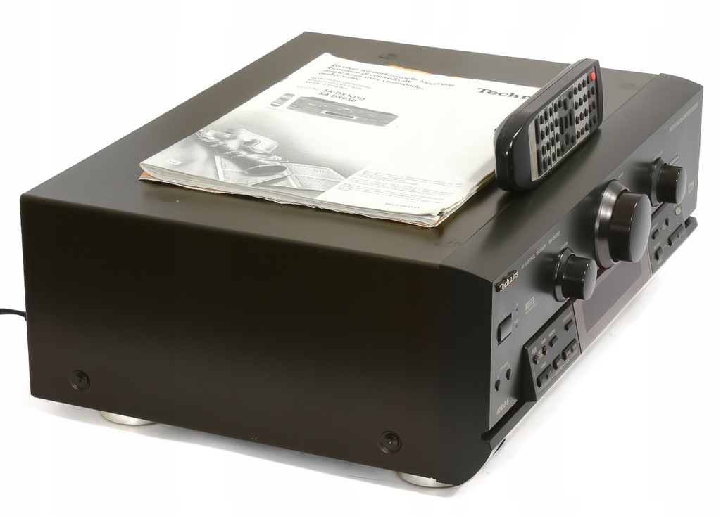 TECHNICS SA-DX950 TOP KINO DOLBY DIGITAL DTS RDS PILOT INSTR